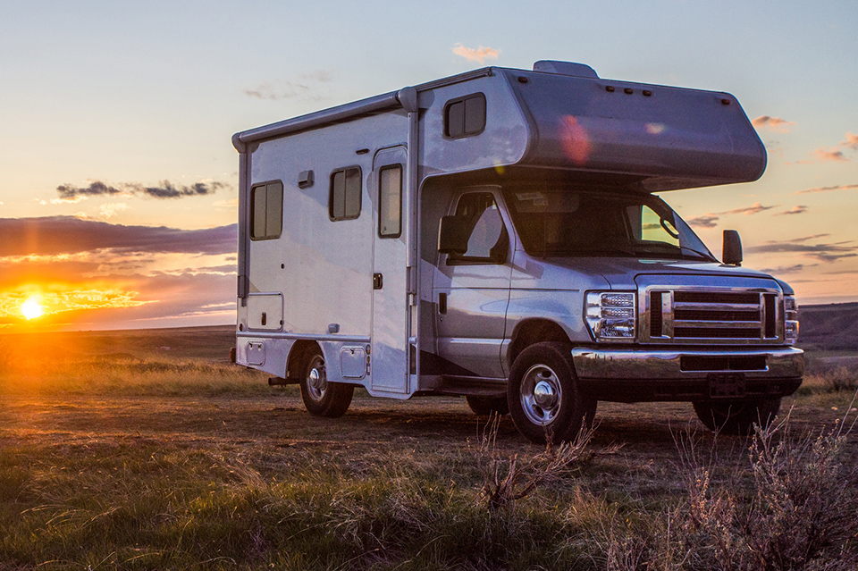 California RV insurance coverage